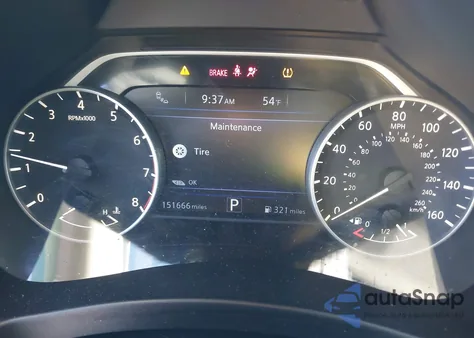 2015 Nissan Murano Sl z USA, uszkodzony, nr VIN 5N1AZ2MG2FN231048